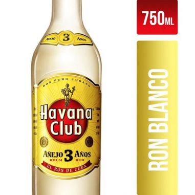 HAVANA CLUB Ron 3 Años 750ml