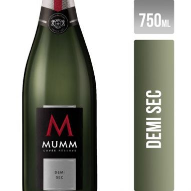 MUMM Espumante Demi Sec 750ml