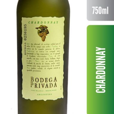 BODEGA PRIVADA Chardonay 750ml