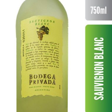 BODEGA PRIVADA Sauvignon Blanc 750ml