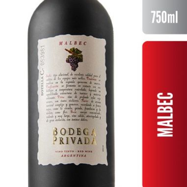 BODEGA PRIVADA Malbec 750ml