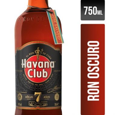 HAVANA CLUB Ron 7 Años 750ml