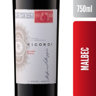 RICORDI Malbec 750ml