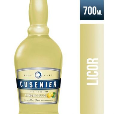 CUSENIER Licor Lemoncello 700ml