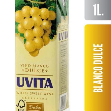 UVITA Tetra Blanco Dulce 1Lt