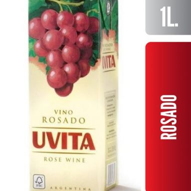 UVITA Tetra Rosado 1Lt