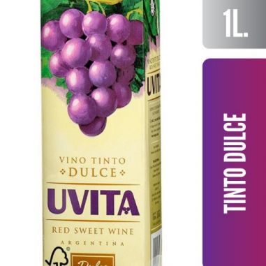 UVITA Tetra Tinto Dulce 1Lt