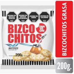 FANTOCHE Bizcochitos Grasa 200gr