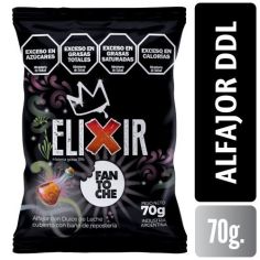 FANTOCHE Alfajor Elixir Dulce de Leche70gr