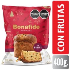 BONAFIDE Pan Dulce Con Fruta 400 gr