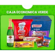 CAJA NAVIDEÑA CLASICA