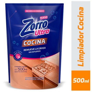 ZORRO Limpiador Antigrasa D/P 450ml