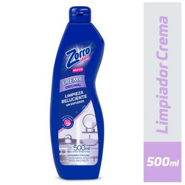 ZORRO Limpiador Cremoso 500ml