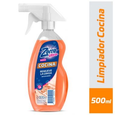 ZORRO Limpiador Antigrasa Gatillo 500ml