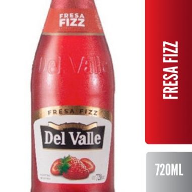 DEL VALLE Fresa Fizz 720ml