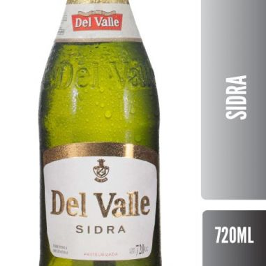 DEL VALLE Sidra Botella 720ml