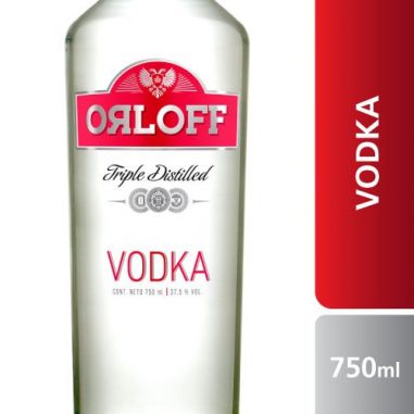 ORLOFF Vodka 750ml