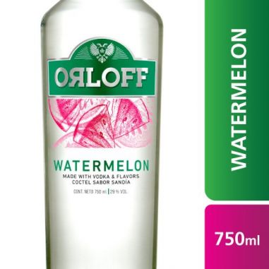 ORLOFF Vodka Watermelon 750ml