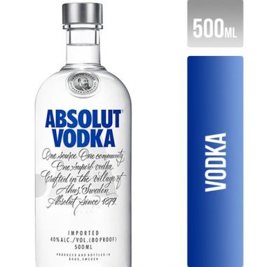 ABSOLUT Vodka Clasico 500ml