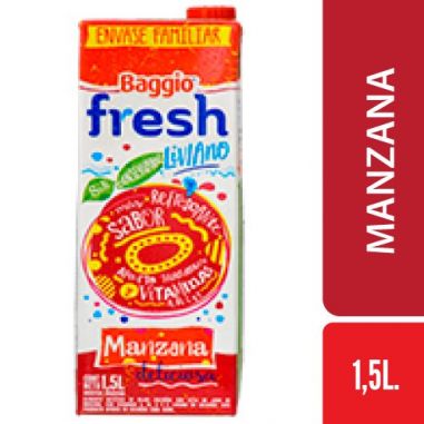 BAGGIO FRESH Manzana Tetra 1.5Lt