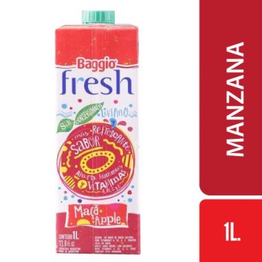 BAGGIO FRESH Manzana Tetra 1Lt