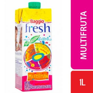 BAGGIO FRESH Multifruta Tetra 1Lt