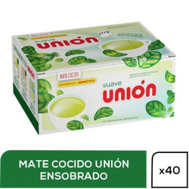 UNION Mate Cocido  X 40 Sobres