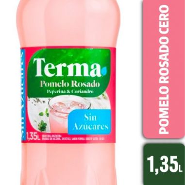 TERMA Amargo Pomelo Ros Cero 1.35Lt