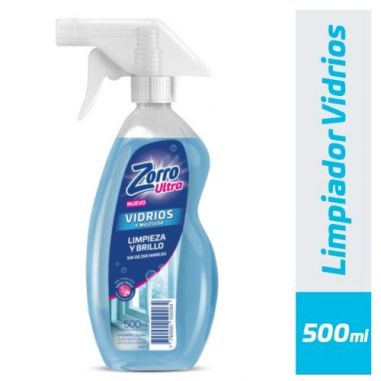 ZORRO Limpiador Vidrios Gatillo 500ml