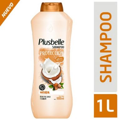 PLUSBELLE Shampoo Proteccion 1Lt