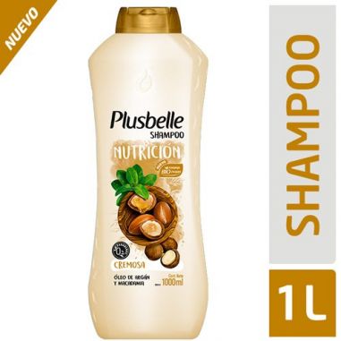 PLUSBELLE Shampoo Nutricion 1Lt