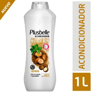 PLUSBELLE Acondicionador Nutricion 1Lt