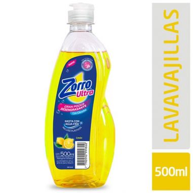 ZORRO Ultra Lavavajillas Limon 500ml