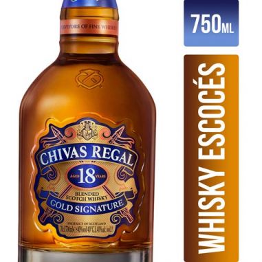 CHIVAS Whisky 18 Años 700ml