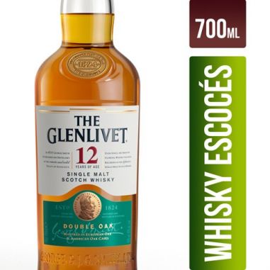 THE GLENLIVET Whisky 12 Años 700ml