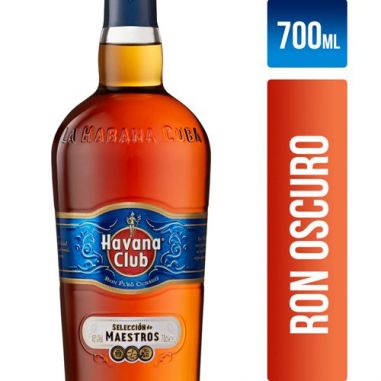 HAVANA CLUB Ron Seleccion Maestros 700ml