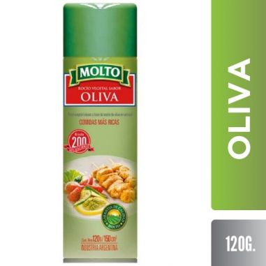 MOLTO Aceite Oliva Aerosol 120cc