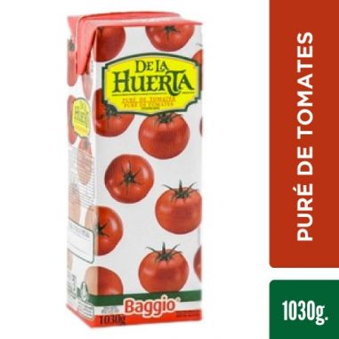 BAGGIO HUERTA Pure de Tomate 1030gr