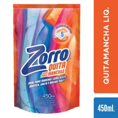 ZORRO Quitamanchas  D/P 400ml