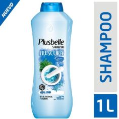 PLUSBELLE Shampoo Frescura 1Lt