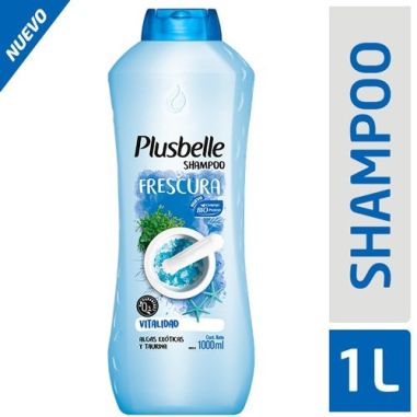 PLUSBELLE Shampoo Frescura 1Lt