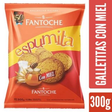 FANTOCHE Galletita Espumita 300gr