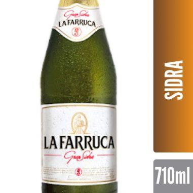 LA FARRUCA Sidra Botella 710ml