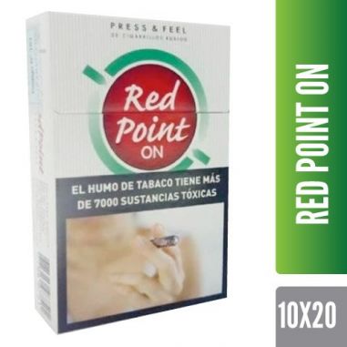 RED POINT Cigarrillo ON BOX 10 x 20 Cig.