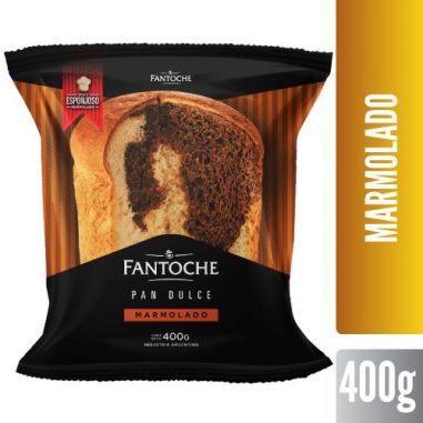 FANTOCHE Pan Dulce Marmolado 400gr