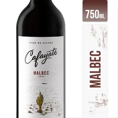 CAFAYATE Malbec 750ml