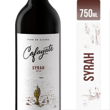 CAFAYATE Syrah 750ml