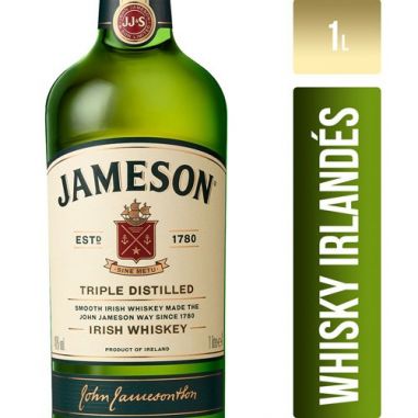 JAMESON Whisky 1Lt