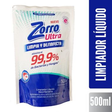 ZORRO Antibacterial D/P 500ml