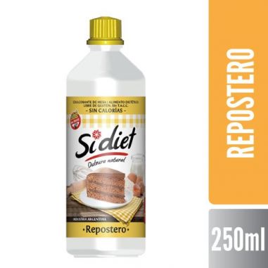 SI-DIET Edulcorante Liquido 200ml